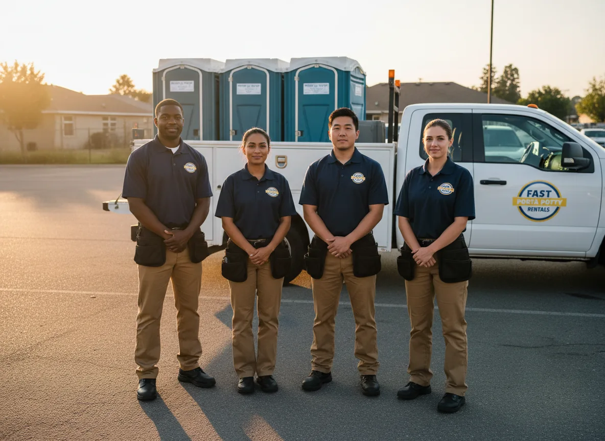 Standard Porta Potty Rentals company in Rose Bud, AR