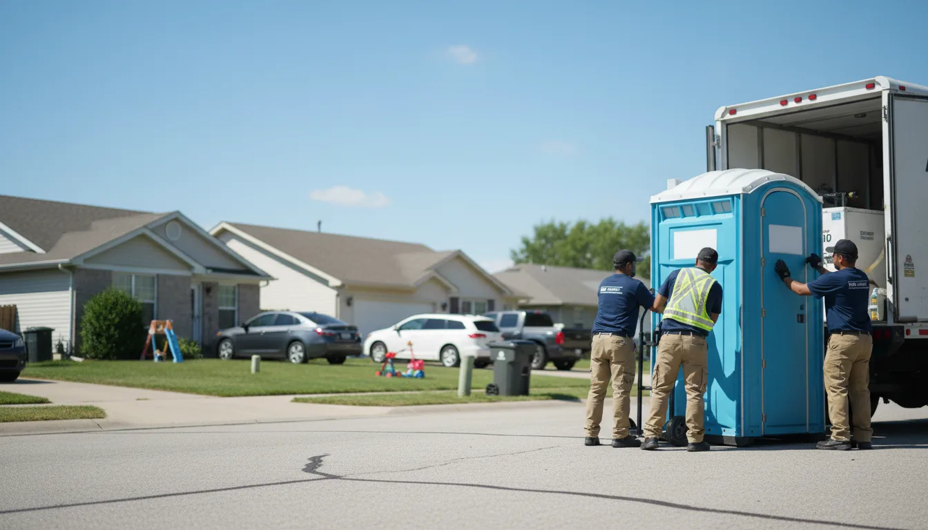 Standard Porta Potty Rentals in Rose Bud, AR near me